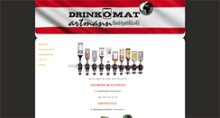 Desktop Screenshot of drinkomat.com